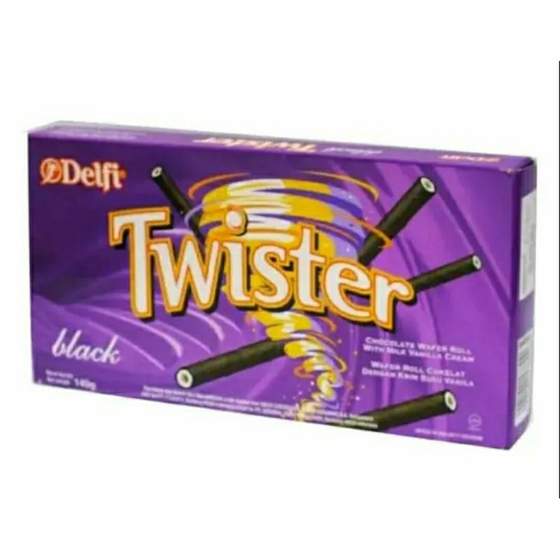 

delfi twister black vanilla 120gr