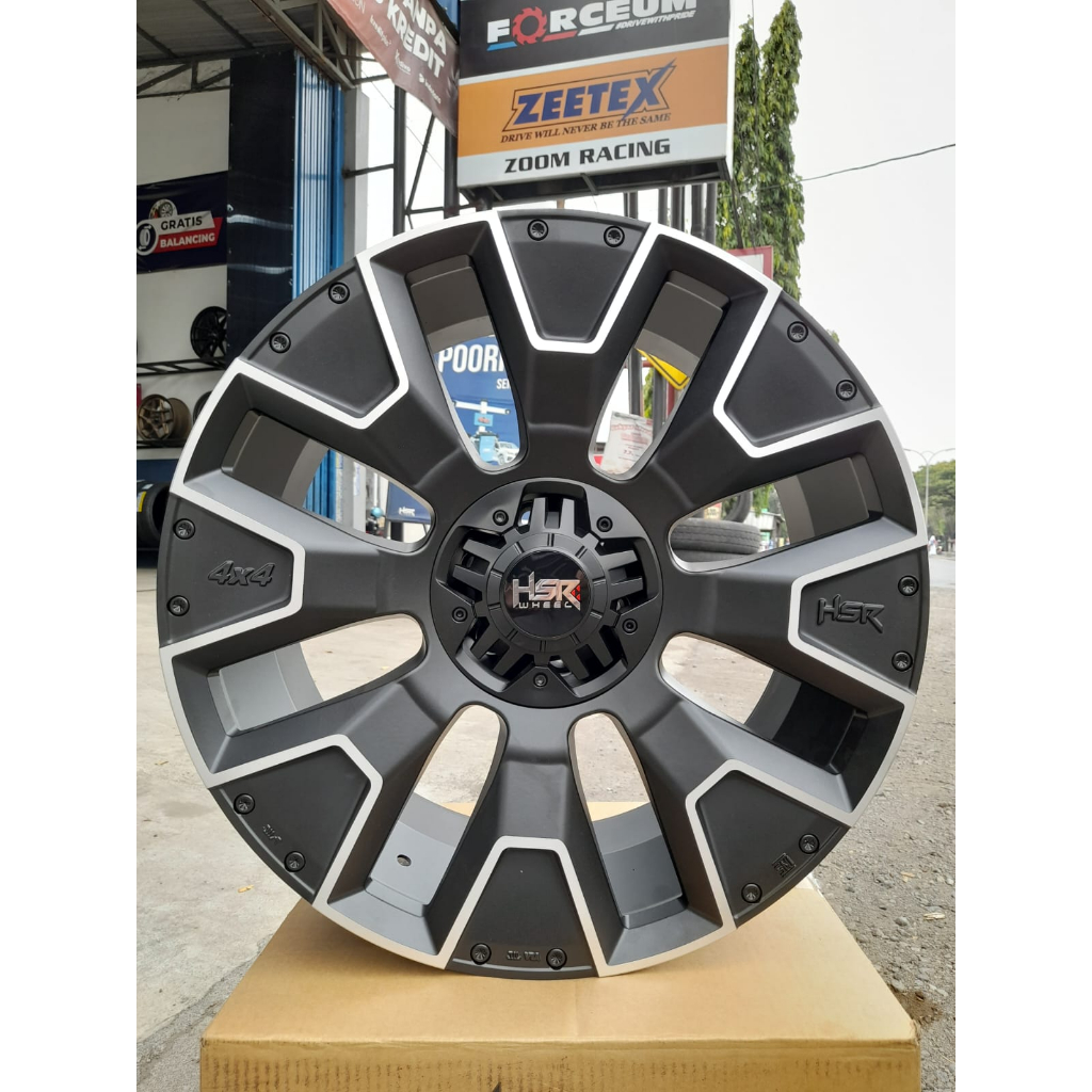 Velg Mobil HSR DOLASI 8041 Ring 20 Untuk Navara ( Gratis Ongkir )