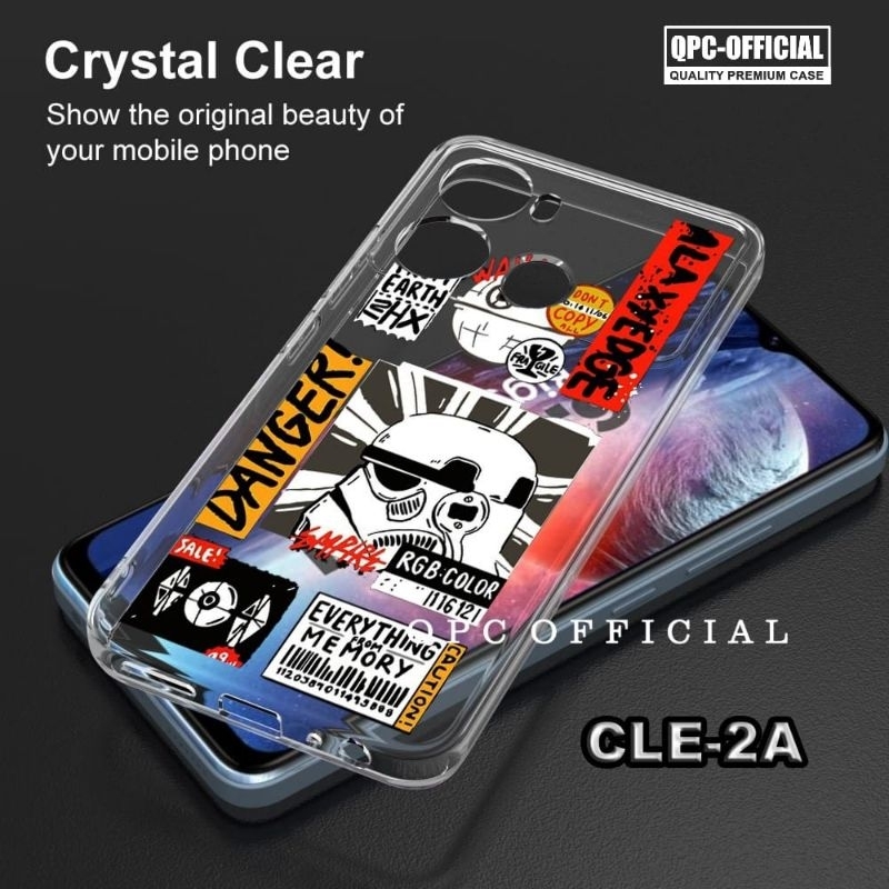 Itel P40 Itel A49 Itel A26 Case Gambar Clear case Bening Softcase Clear Case Itel P40 Itel A49 Itel 