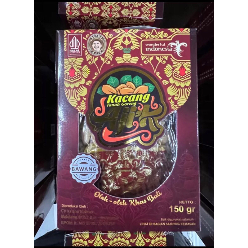 

Kacang Tanah Goreng Ajik