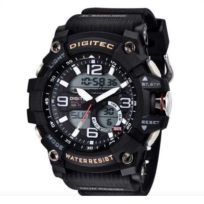 DIGITEC DA 2102 DA-2102 DA2102 DG Watch Jam Tangan Digitec Original