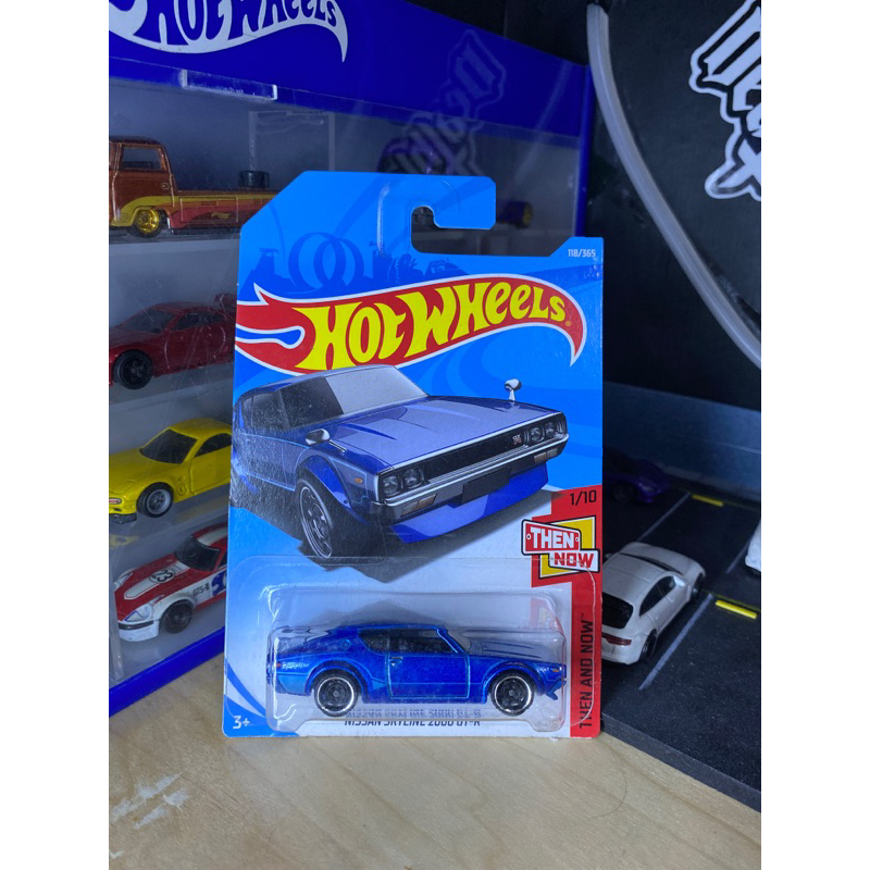 Hotwheels Nissan Skyline 2000 GT-R