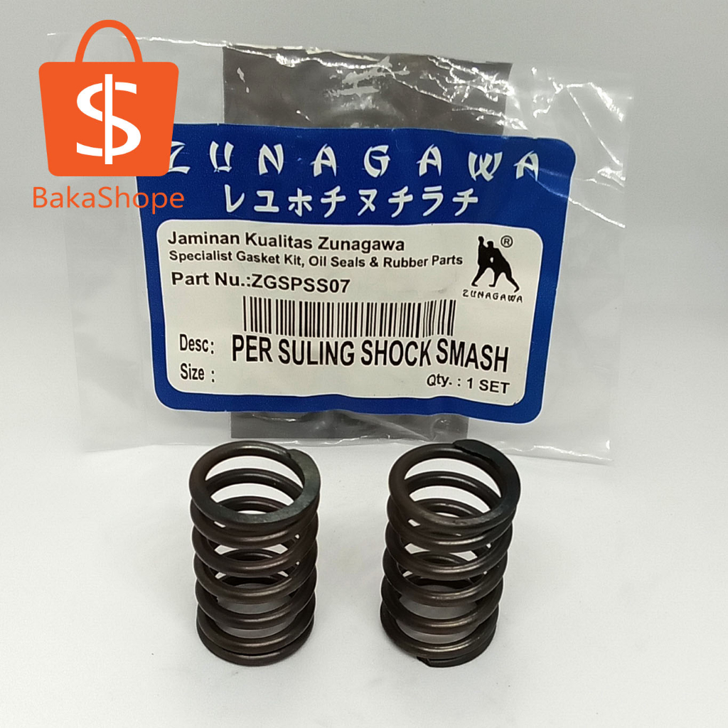 Per Suling Shock Depan Suzuki Smash Shogun