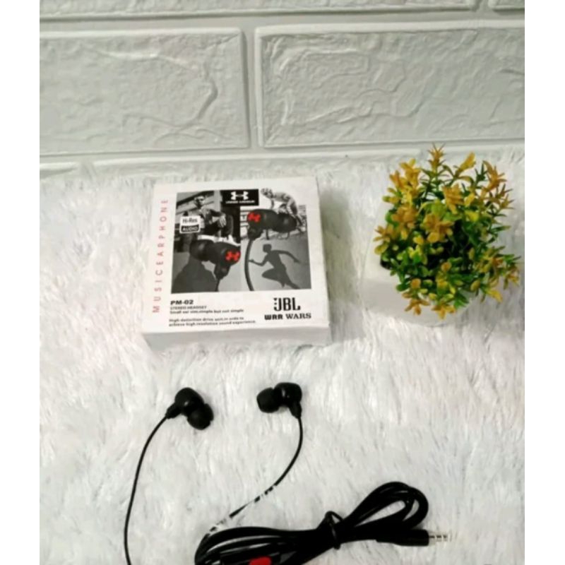 Headset JBL super bass