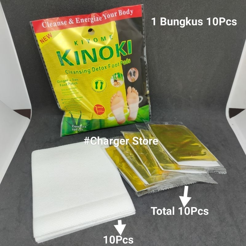 Kinoki Gold Detox Kaki ( isi 10Pcs ) Kinoki Koyo Kaki Menghilangkan Racun