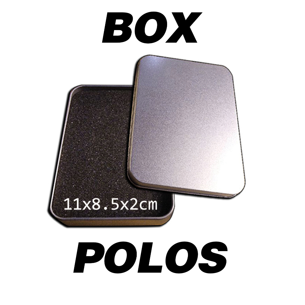 

TIN BOX KALENG POLOS 11x8.5x2cm UNTUK PENYIMPANAN / KADO / HADIAH / HAMPERS / SOUVENIR