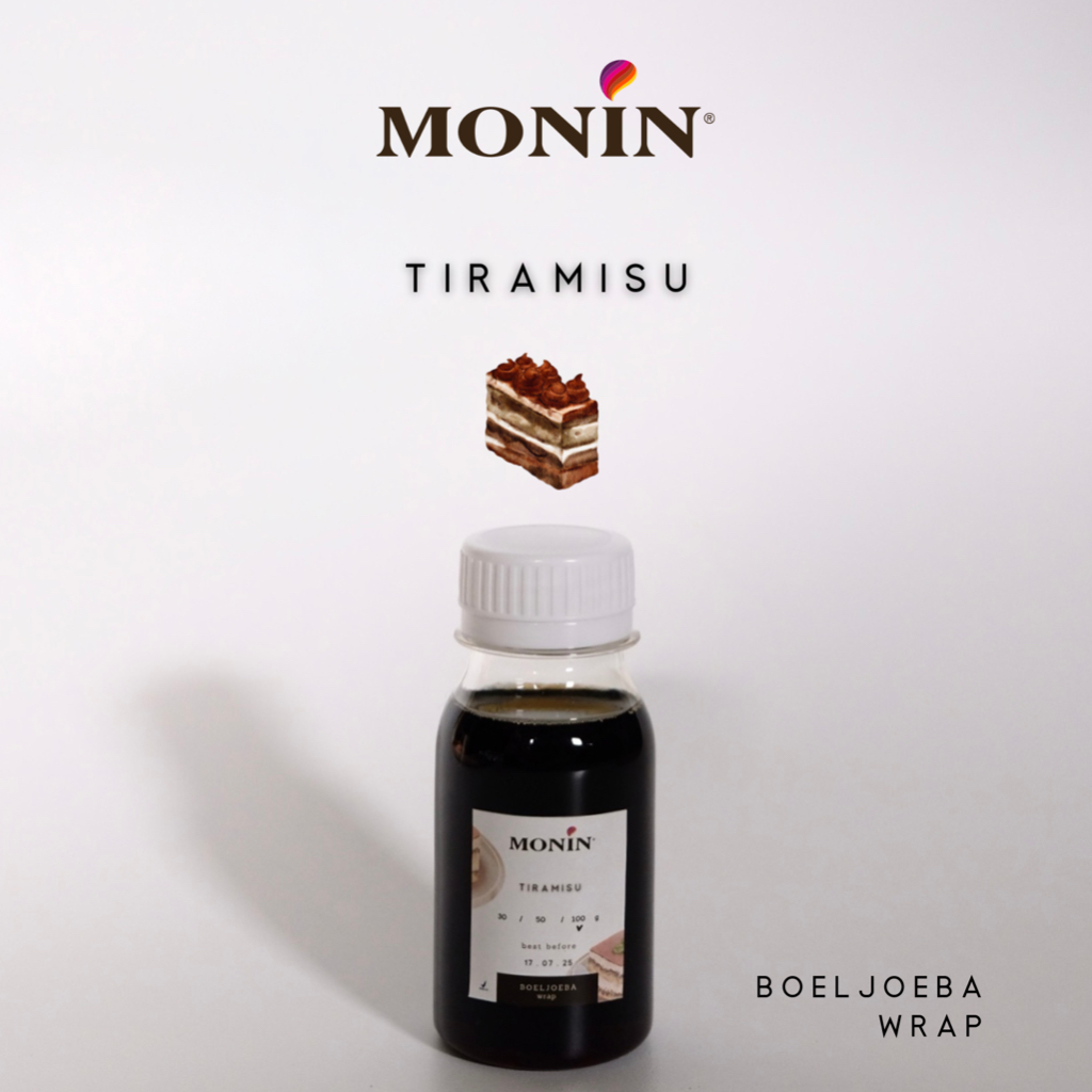 

Monin Tiramisu Syrup Repack [30, 50, 100] g