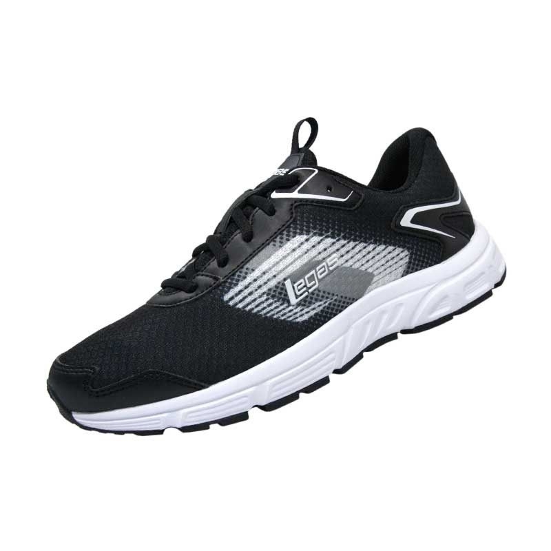 Sepatu League Legas Hitam Musca La U Running Shoes Unisex Pria Wanita Original