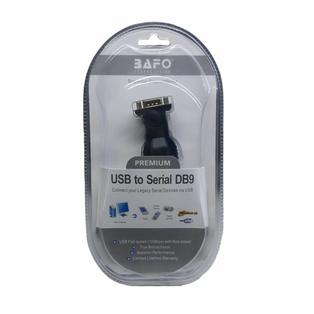 Bafo USB to Serial DB9
