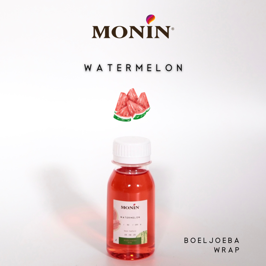 Monin Watermelon Syrup Repack [30, 50, 100] g