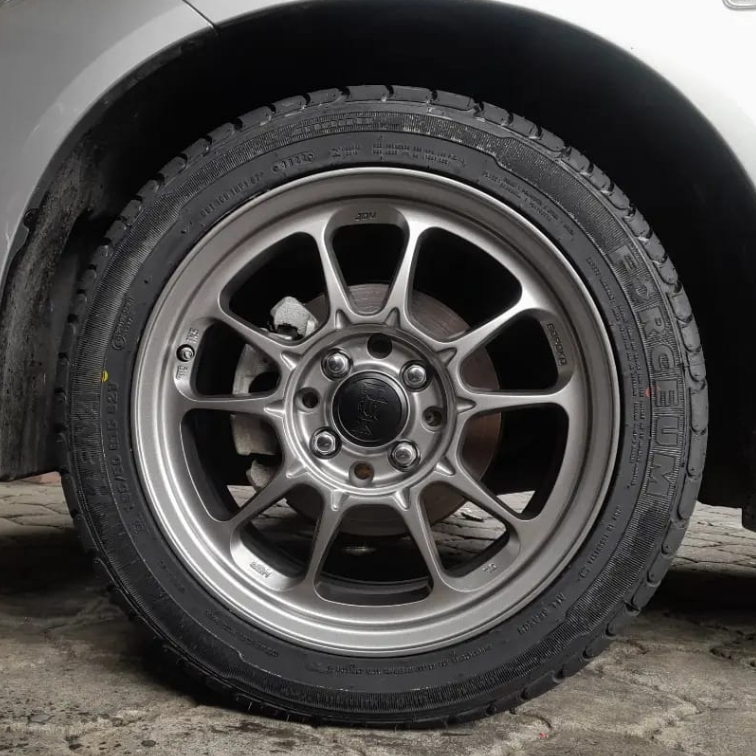 Paket Velg Dan Ban Mobil Honda Brio Ring 16 - Velg Racing Hsr DL4254