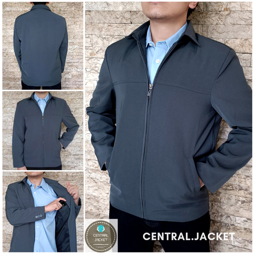 JAKET FORMAL SEMI JAS PRIA - JASKET KANTOR - BLAZER SEMI JAS HIGHTWIST