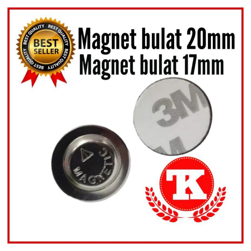 

Magnet Bulat Pin Magnet Pin Magnet Bulat 17mm Magnet Bulat 20mm