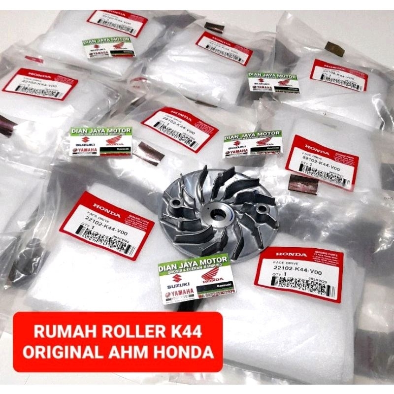 KIPAS RUMAH ROLLER BEAT FI KIPAS ROLLER BEAT POP K44 KIPAS PULLY BEAT FI ORIGINAL AHM 100%