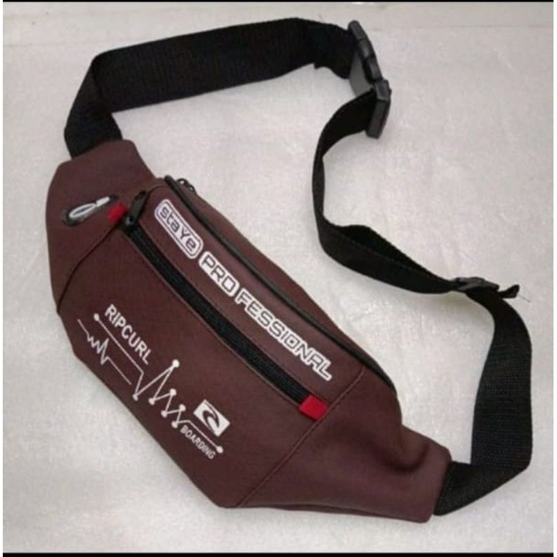 Tas selempang Tas waist bag pria