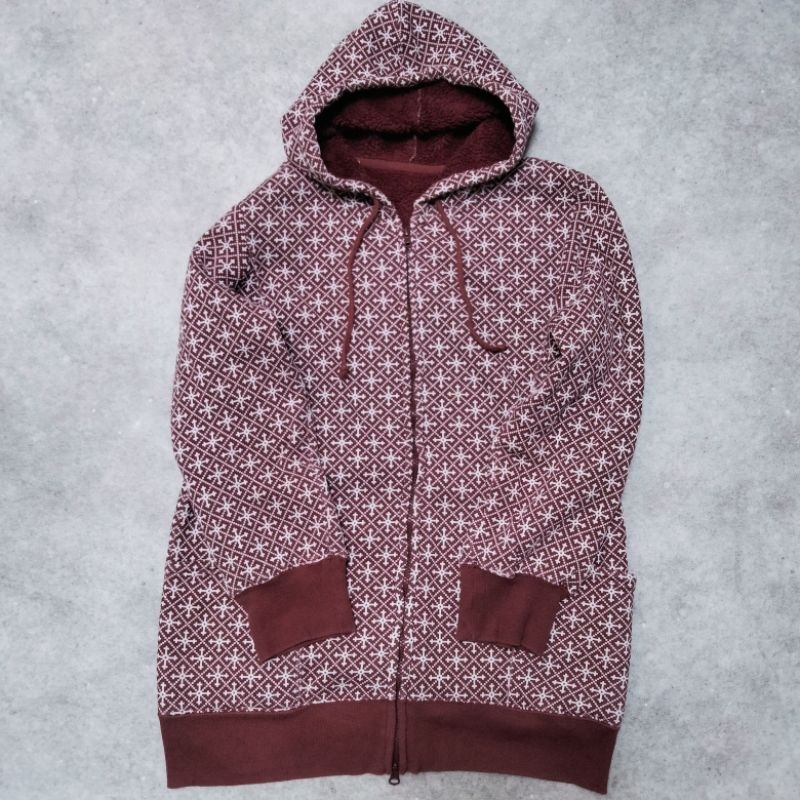 Hoodie Uniqlo navajo