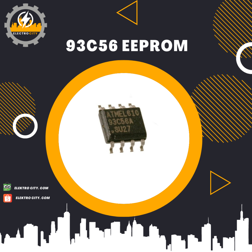 Original 93C56 EEPROM SOP-8