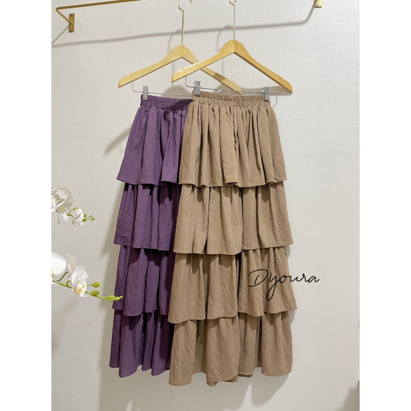 Rok Susun 4 Import  1070-7 Rok Umpak import / ROK BERVIN / rok bella