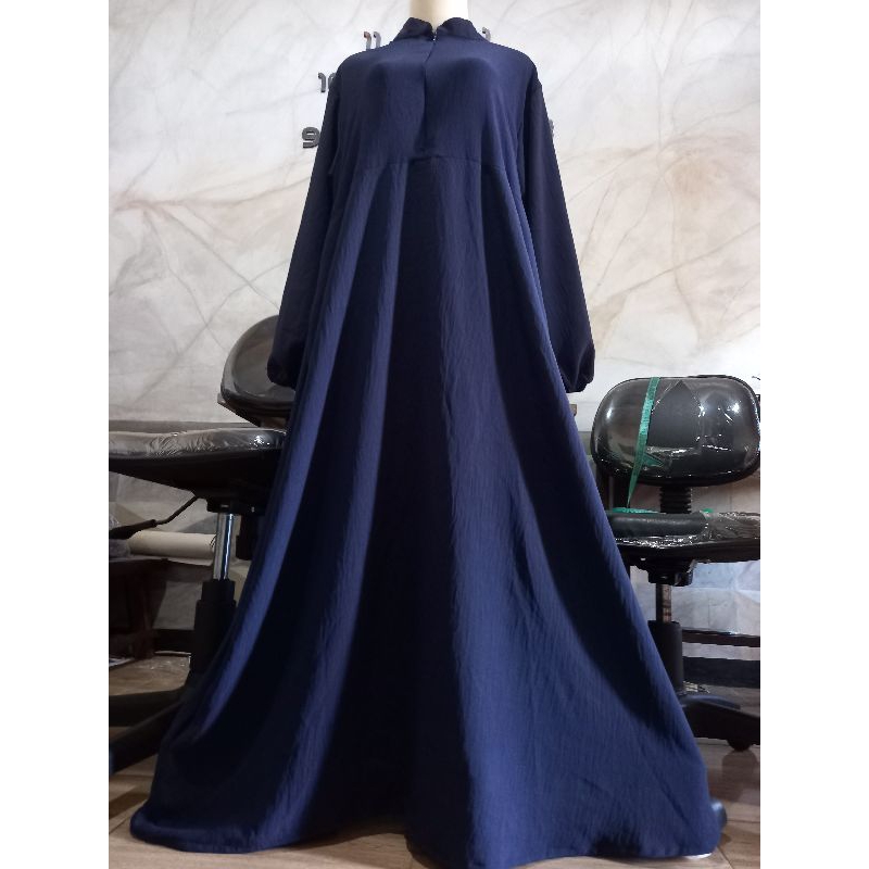 Gamis Crinkle Airflow Cey Premium Jumbo