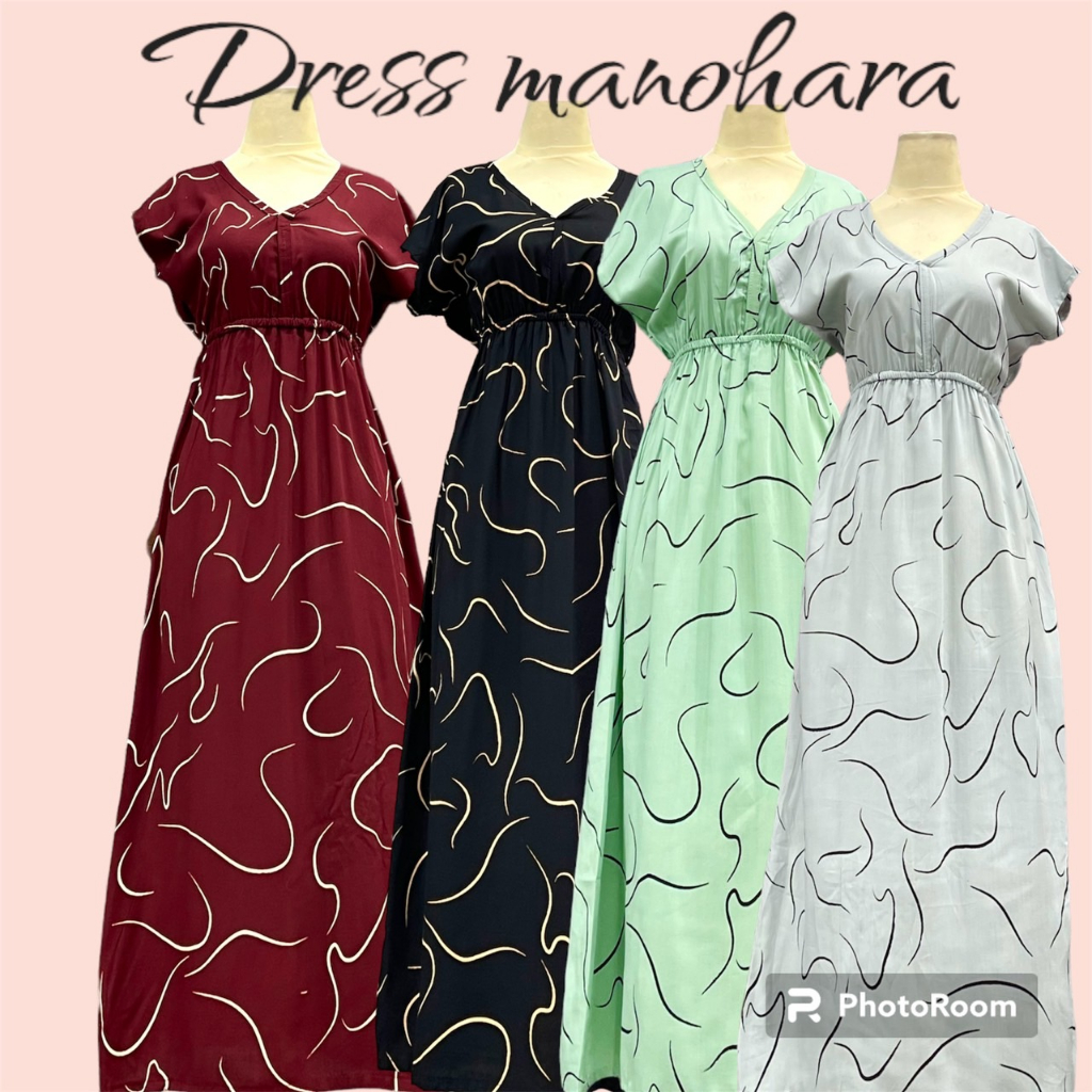 DRESS MANOHARA PANJANG/DASTER BALI MOLUSCA
