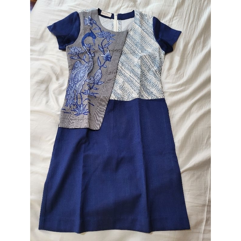 Dress Batik Kultur Dea Preloved