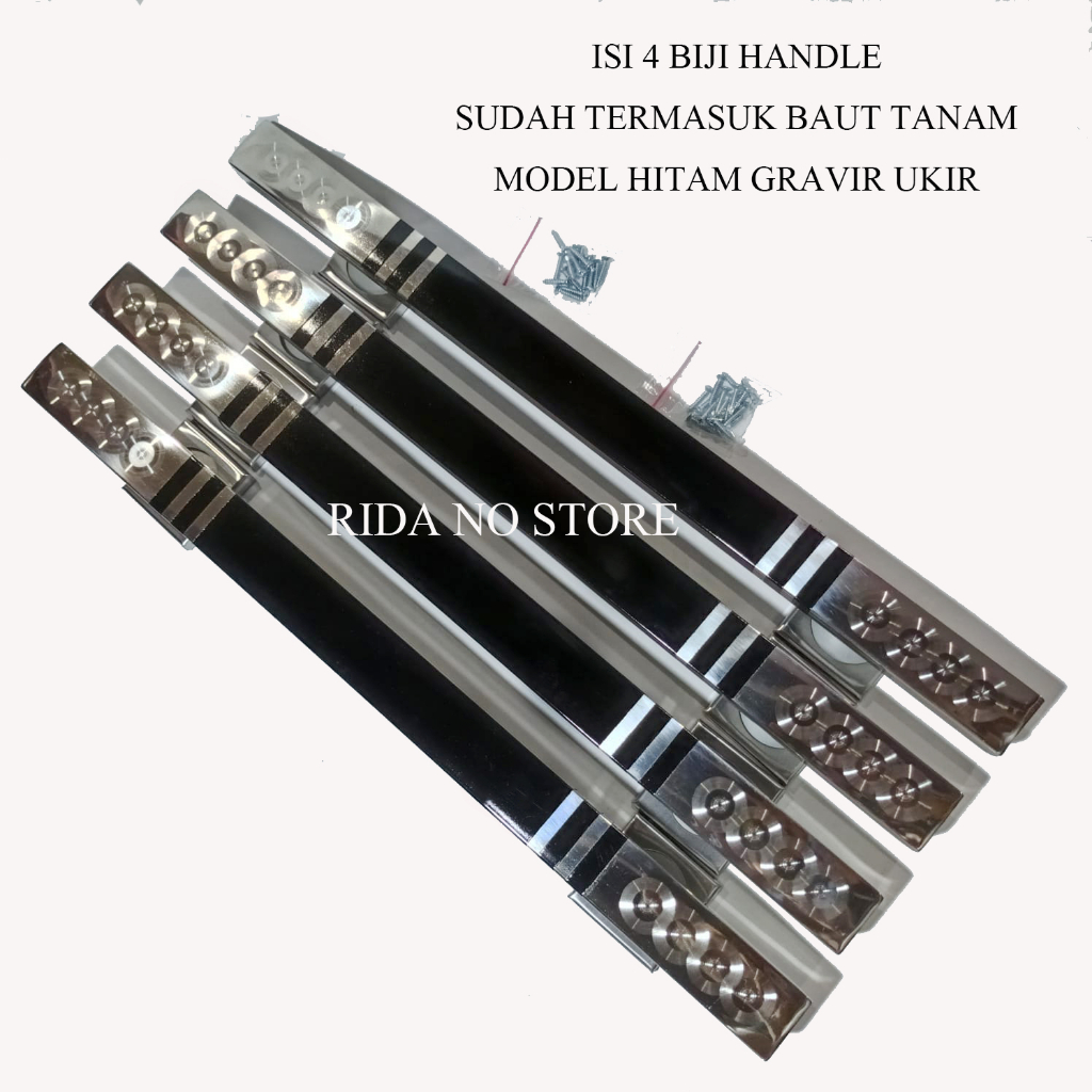 { 4 handle 45 cm } Gagang pintu rumah / Pegangan pintu rumah / Handle pintu rumah