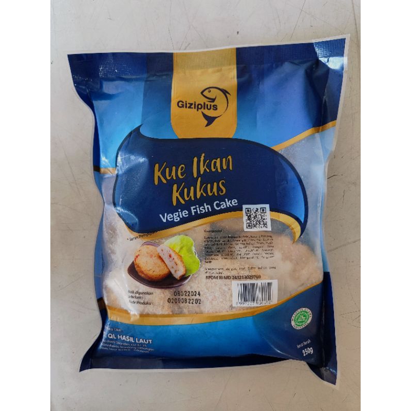 

Giziplus Kue Ikan Kukus 250 Gram