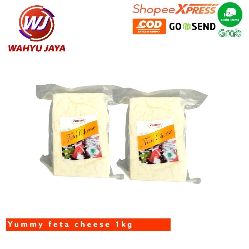 

yummy feta cheese 1kg