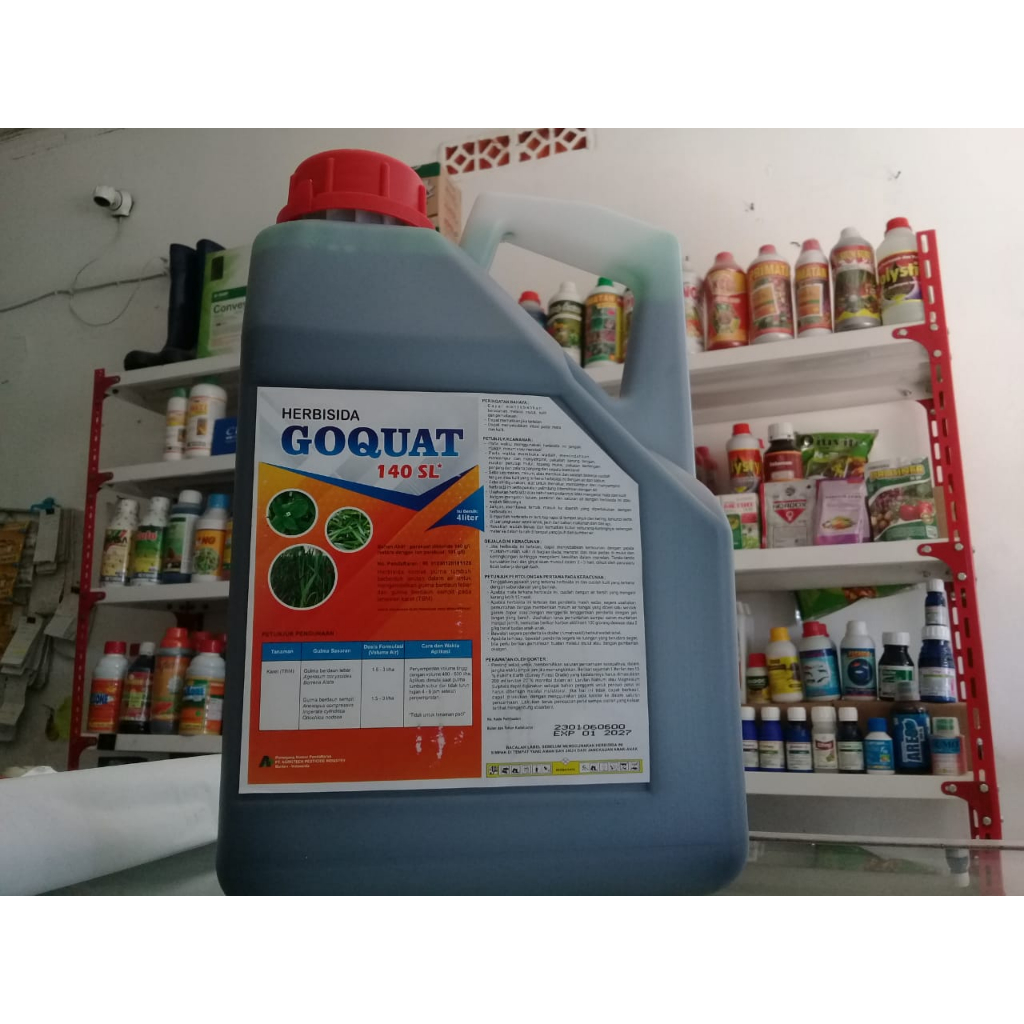 GoQuat 140 SL (4 Liter)