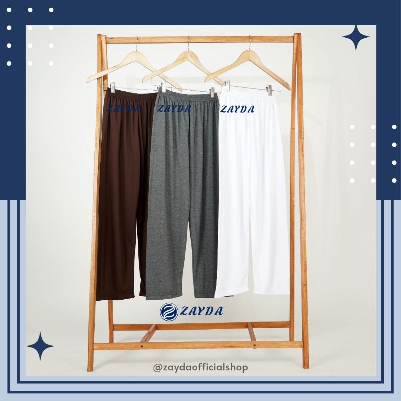 Celamis Dewasa Loss No Jogger Kualitas Premium Celana Dalaman Gamis Longgar Legging Longgar