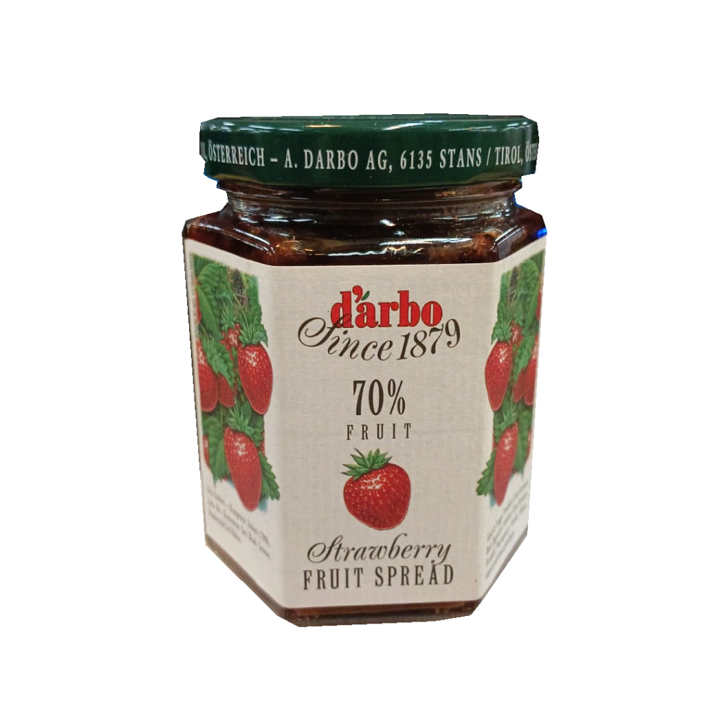 

D'ARBO STRAWBERRY FRUIT SPREAD 200g