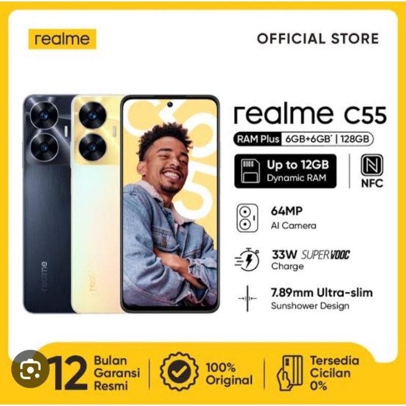 Realme C55 Ram 8gb