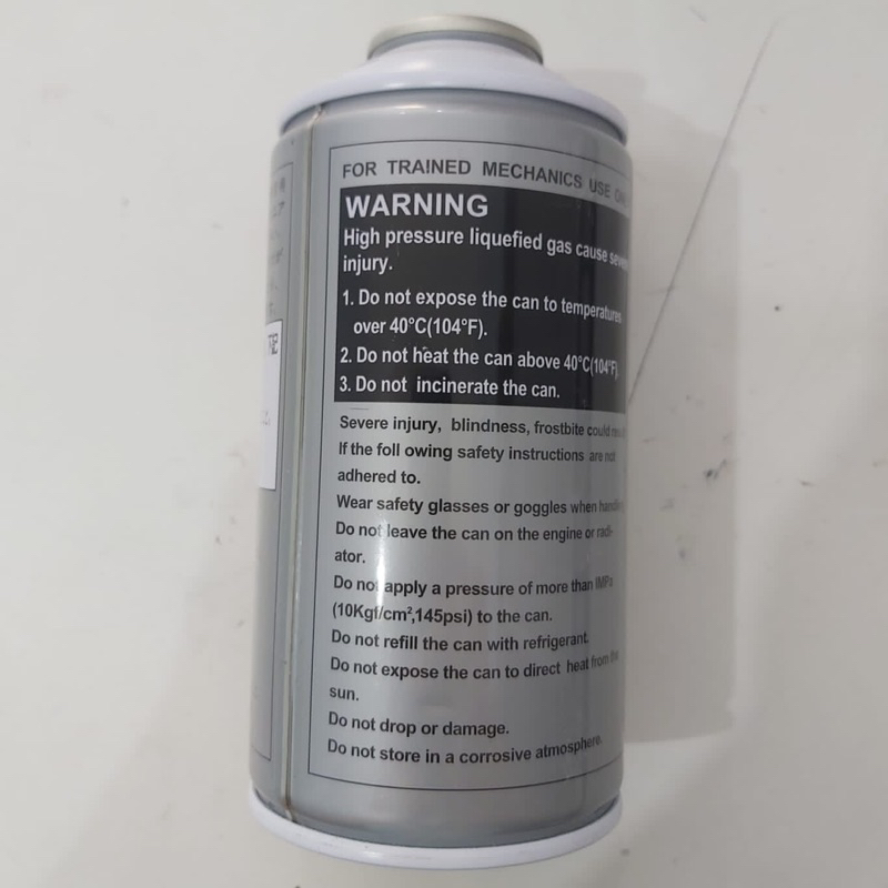 (KHUSUS SULTENG) Isi AC Kaleng HFC KLEA R134 390 Gram