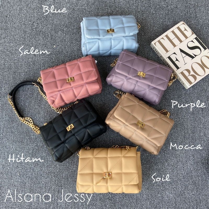 TAS WANITA ALSANA JESY TERMURAH SIAP KIRIM