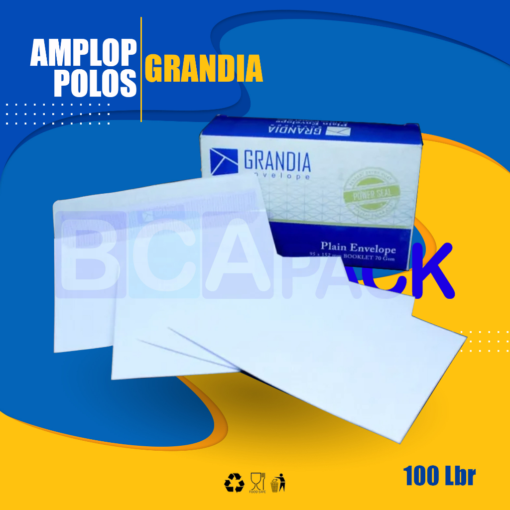 

AMPLOP POLOS MEREK GRANDIA POWER SEAL LEM HIGH QUALITY