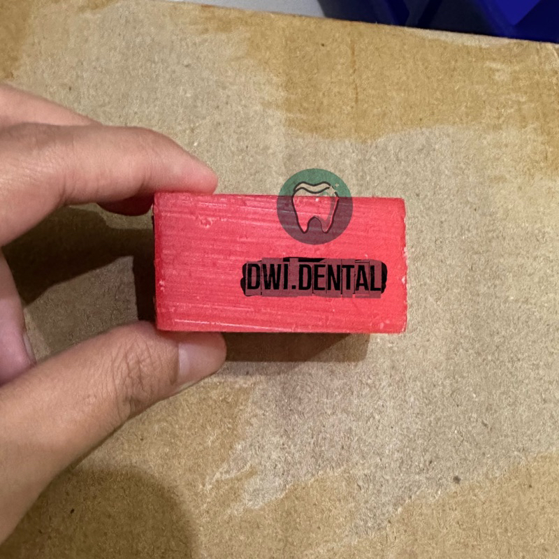 C4.1 Dental Carving Wax Block / Lilin untuk Ukir Gigi