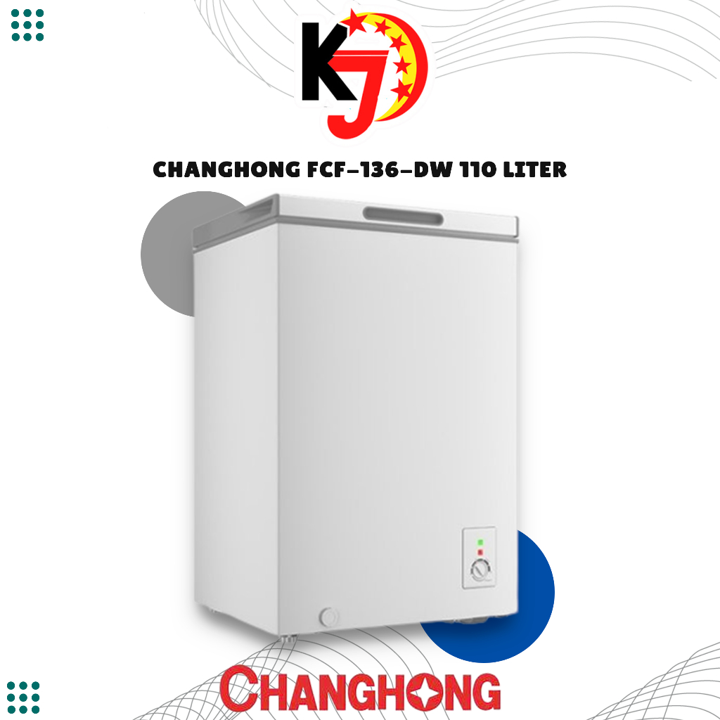 Box Freezer 110 Liter Changhong FCF-136-DW