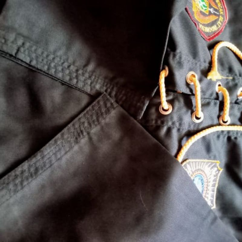 Sakral pshw/nagata/1 stell celana dan baju + sabuk 57cm x 300cm