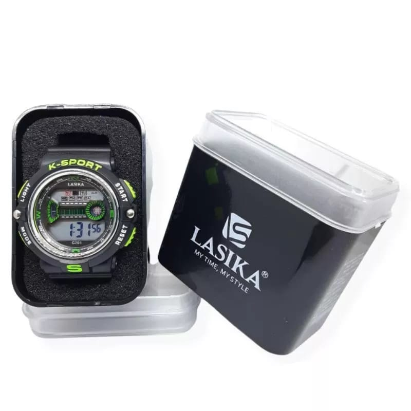 [COD] Jam Tangan Sport Digital Anak Remaja Lasika 782 Kecil Water Resist Anti Air