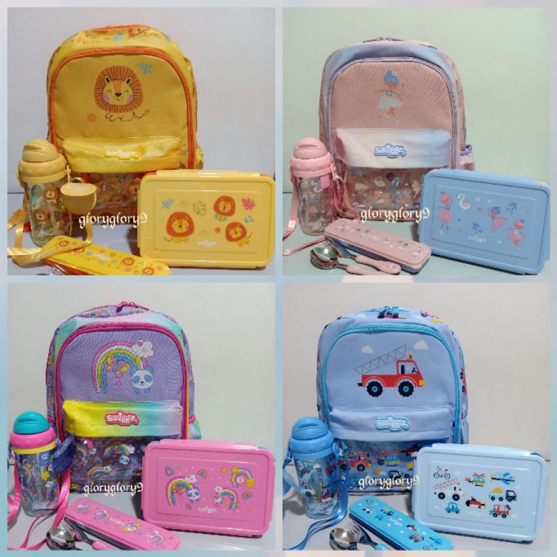 Tas smiggle junior/Paket hemat set junior
