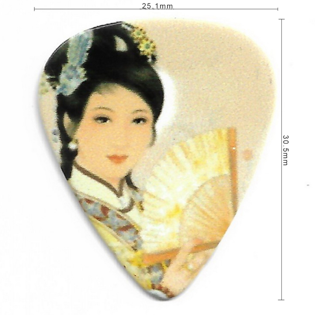 Alice AP-R2 Ancient Chinese Pick Gitar Celluloid