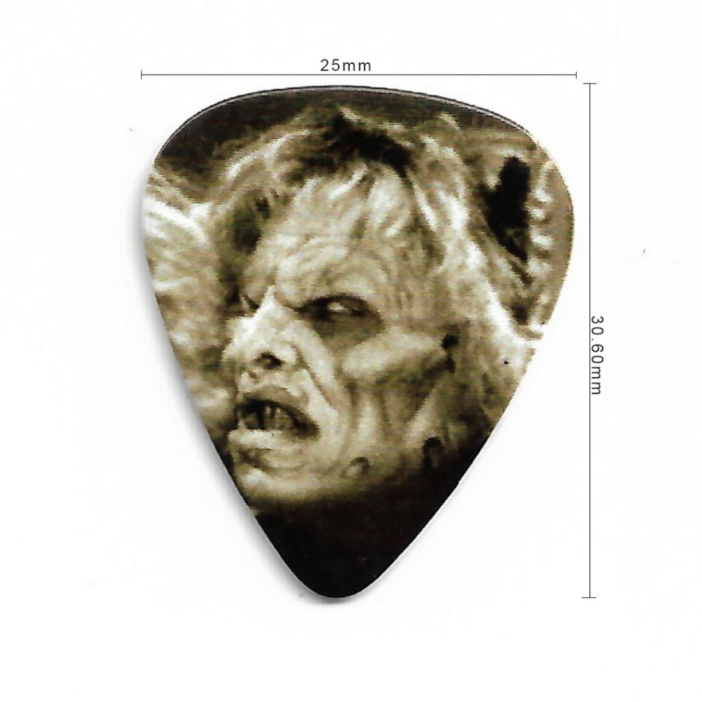 Alice AP-R2 Skull Dice Pick Gitar Celluloid