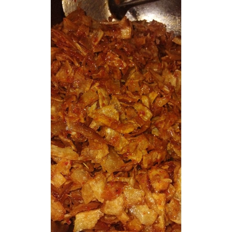 

Singkong Pedas Manis