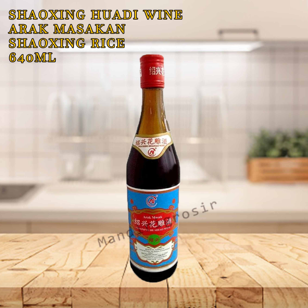 Arak Masak * Shaoxing Huadiao Wine * Shaoxing Rice * 640ml