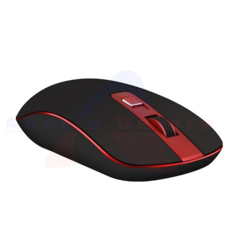 HP S4000 mouse wireless gaming silent click laptop pc macro original 2.4G 1600DPI dengan receiver-Usb /MOUSE HP WIRELESS free mousepad+baterai