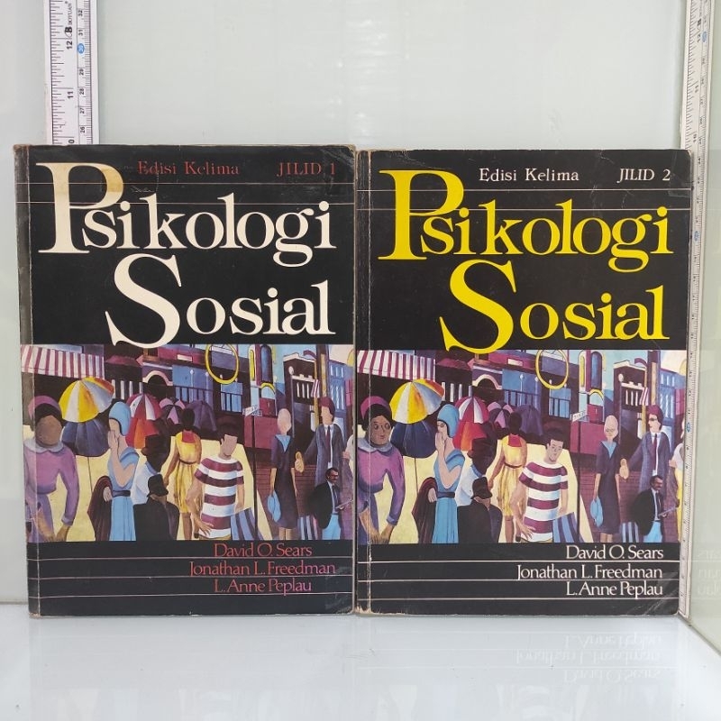 Psikologi Sosial Edisi Kelima JILID 1 & 2