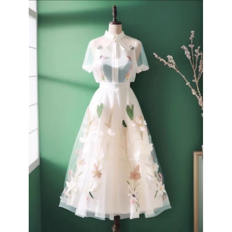 Elegant Party  Designer Dress