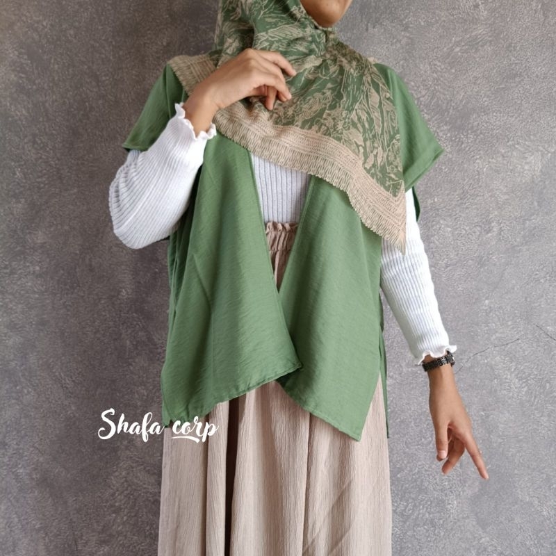 kardigan rompi OUTER vest chic