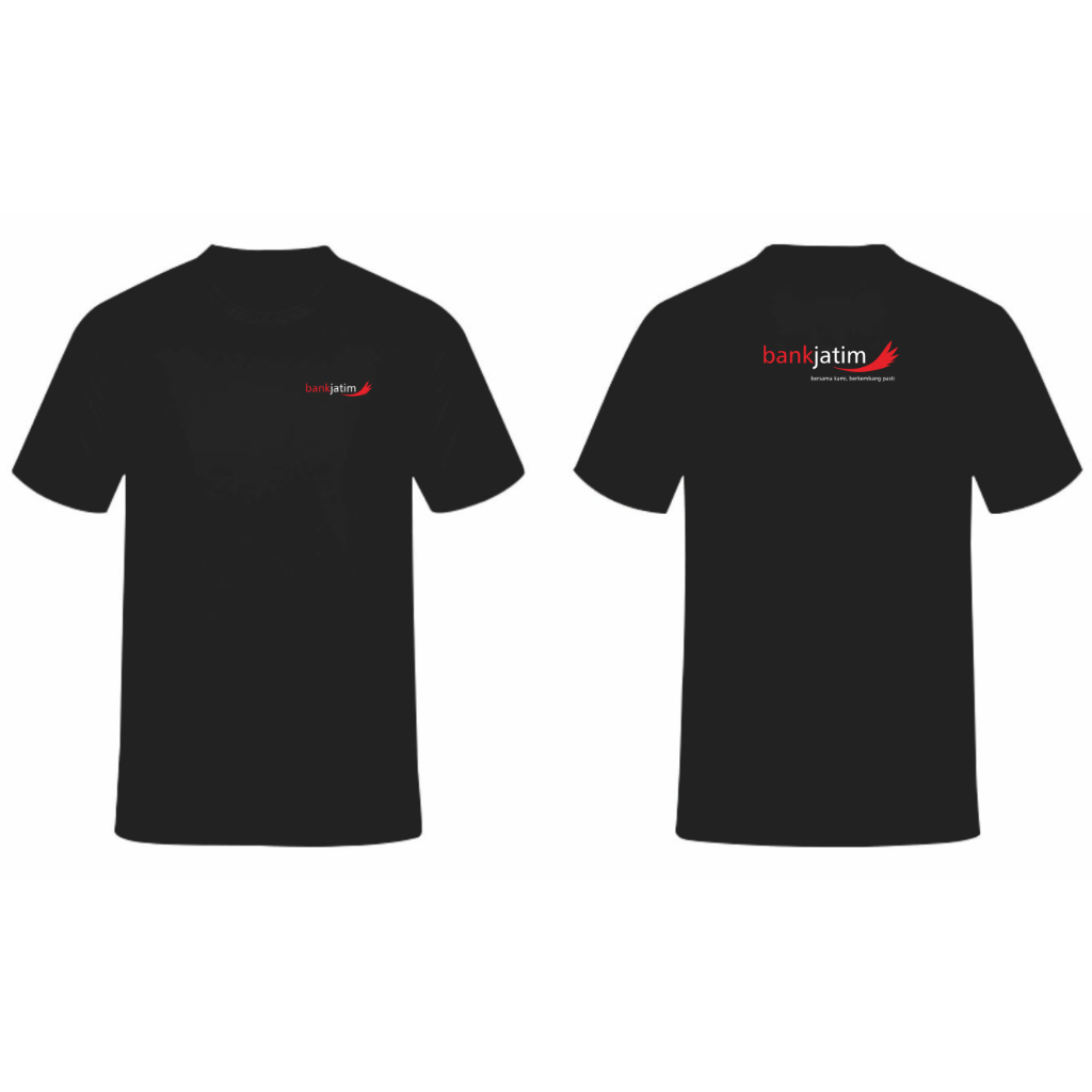T-SHIRT KAOS BANK JATIM