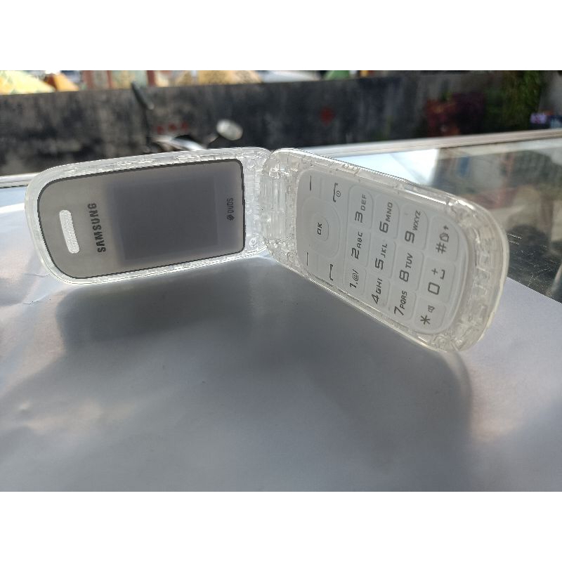 Casing Samsung GT-E1272 Transparan Casing Fullset Body Rangka Transparan